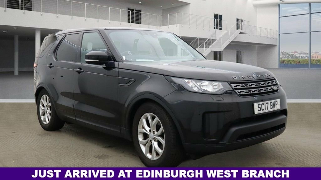 Land Rover Discovery 2L S Black