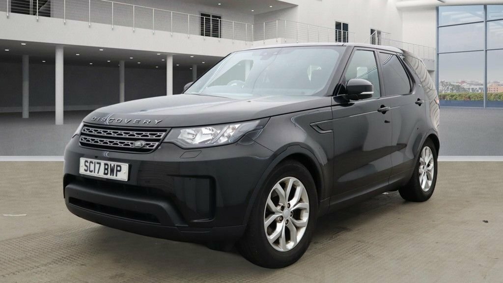 Land Rover Discovery 2L S SC17BWP Black #2