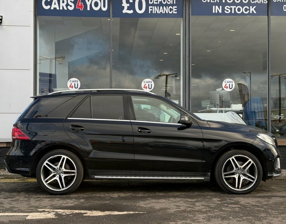 Mercedes-Benz GLE Class 3L Amg Line GF66OJK Black #6