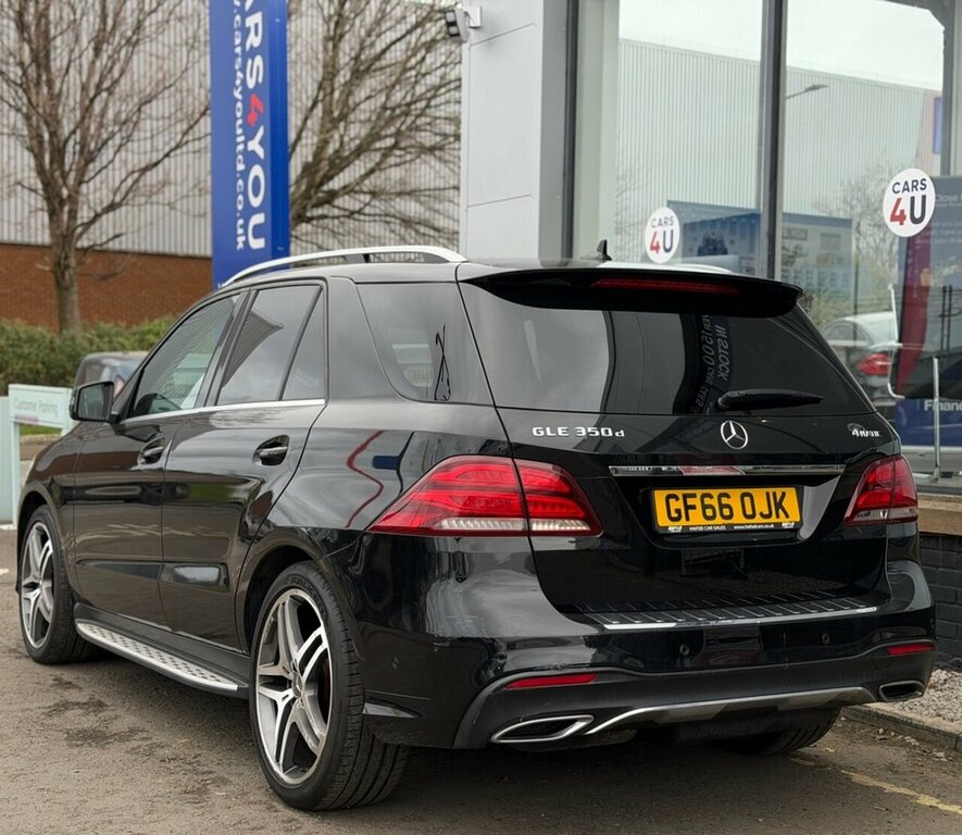 Mercedes-Benz GLE Class 3L Amg Line GF66OJK Black #5