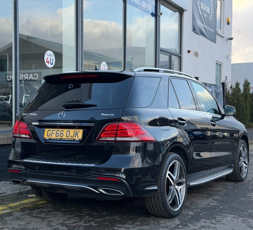 Mercedes-Benz GLE Class 3L Amg Line GF66OJK Black #4