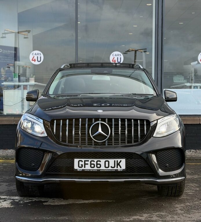 Mercedes-Benz GLE Class 3L Amg Line GF66OJK Black #3