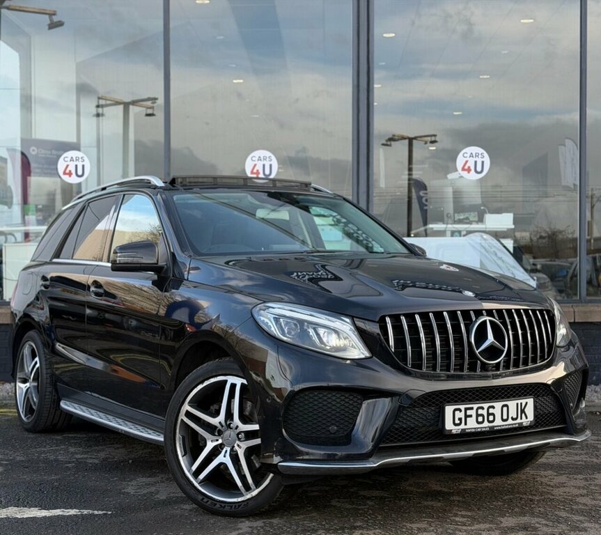 Mercedes-Benz GLE Class 3L Amg Line Black