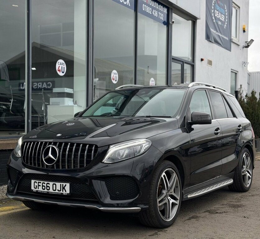 Mercedes-Benz GLE Class 3L Amg Line GF66OJK Black #2