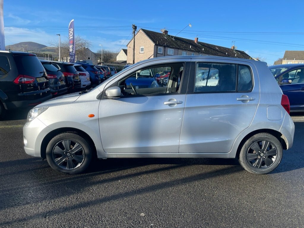 Suzuki Celerio 1L Sz4 SW66MHJ Silver #4