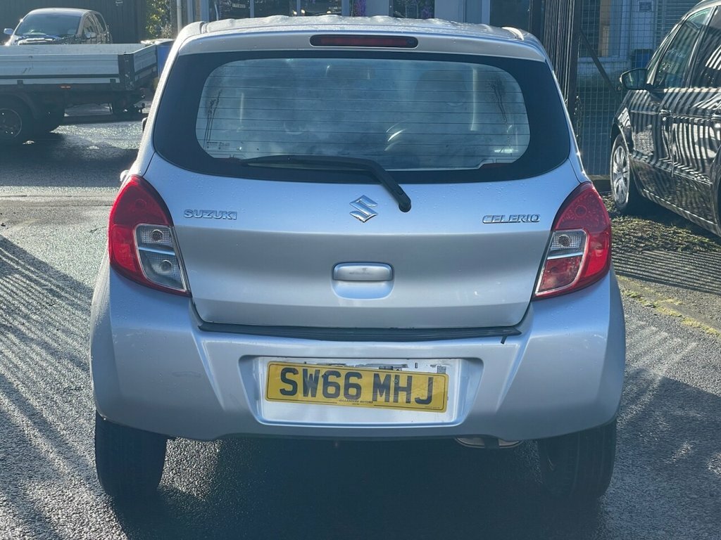 Suzuki Celerio 1L Sz4 SW66MHJ Silver #6