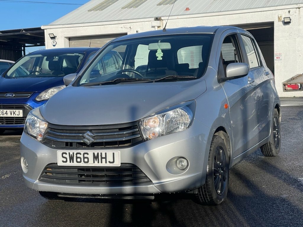 Suzuki Celerio 1L Sz4 SW66MHJ Silver #2