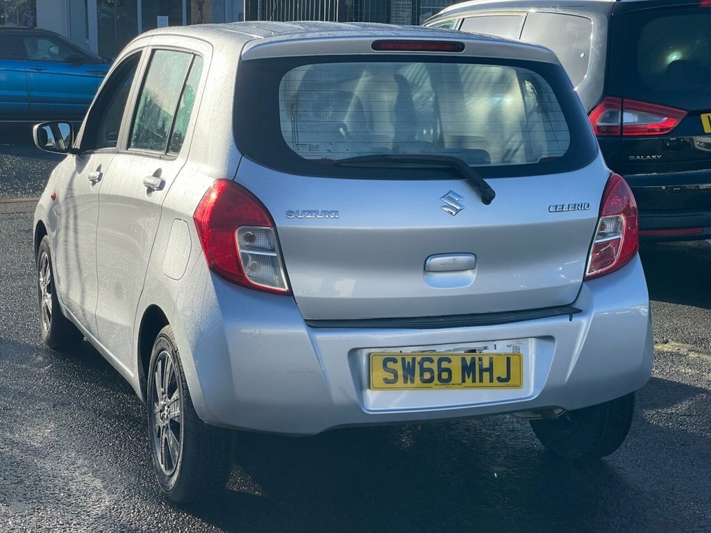 Suzuki Celerio 1L Sz4 SW66MHJ Silver #5