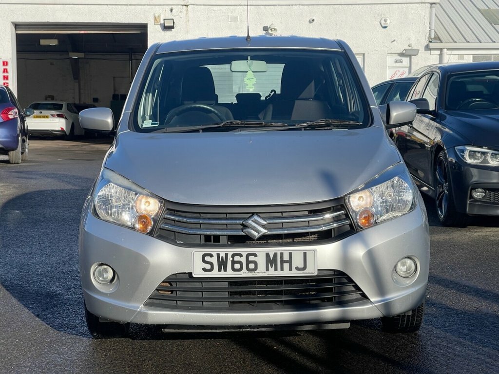 Suzuki Celerio 1L Sz4 SW66MHJ Silver #3