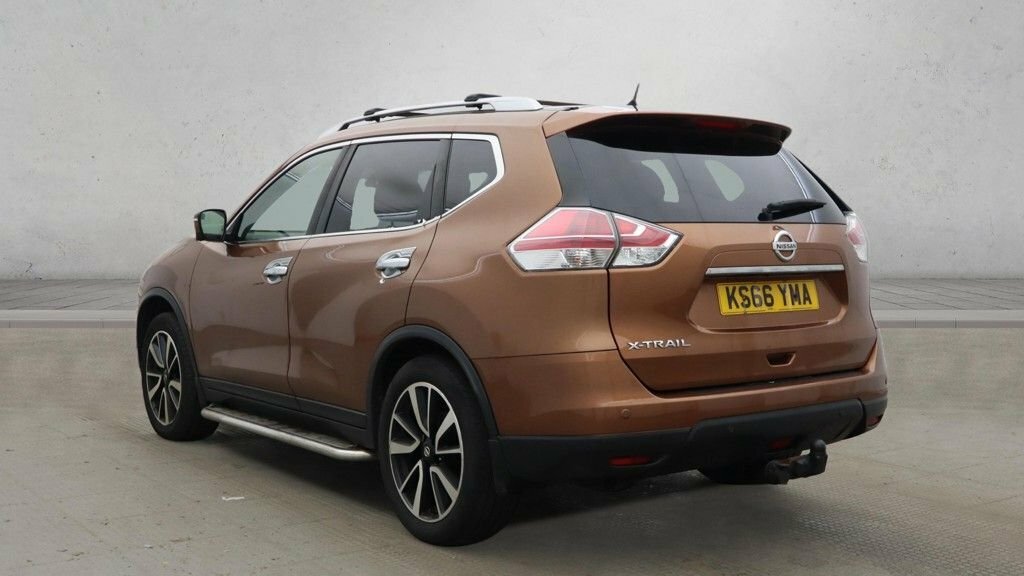 Nissan X-Trail 1.6L N-tec KS66YMA Orange #3