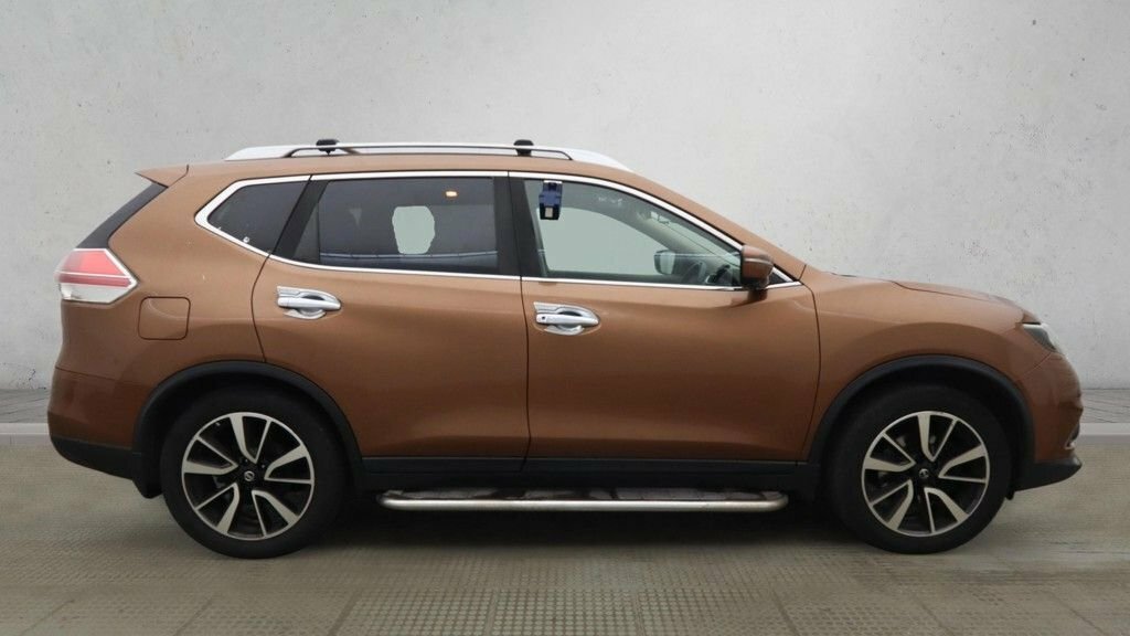 Nissan X-Trail 1.6L N-tec KS66YMA Orange #5