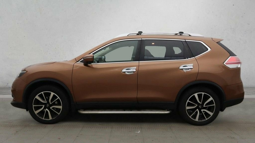 Nissan X-Trail 1.6L N-tec KS66YMA Orange #6