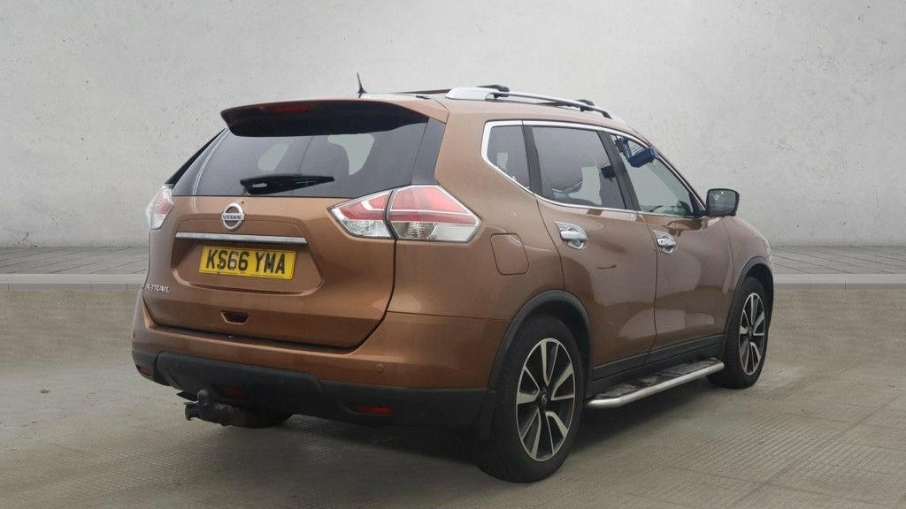 Nissan X-Trail 1.6L N-tec KS66YMA Orange #4