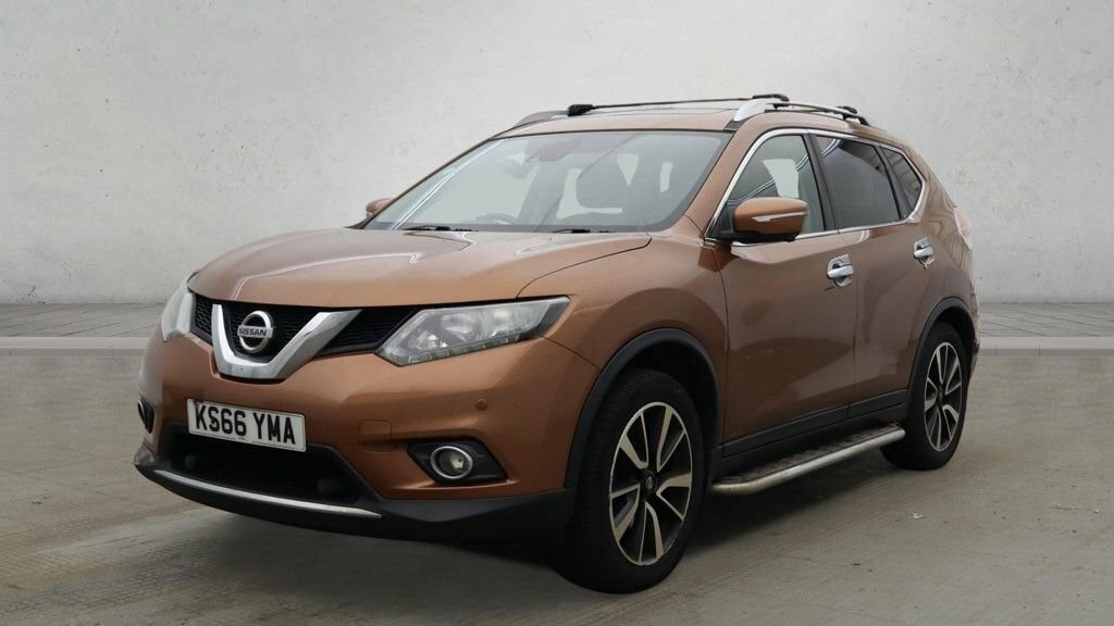 Nissan X-Trail 1.6L N-tec KS66YMA Orange #2