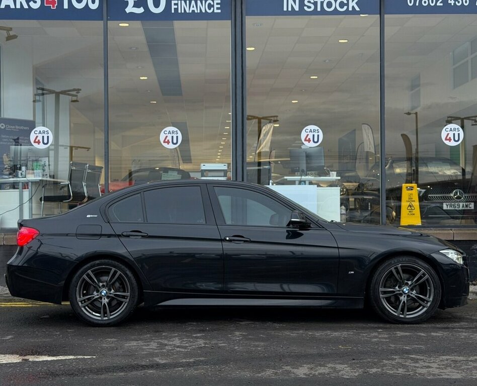 BMW 3 Series 2L M Sport YR18RLV Black #6