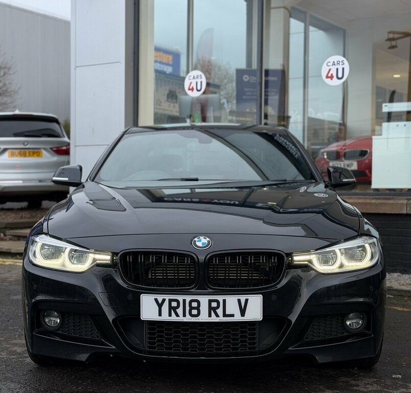 BMW 3 Series 2L M Sport YR18RLV Black #3