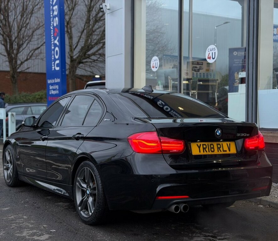 BMW 3 Series 2L M Sport YR18RLV Black #5