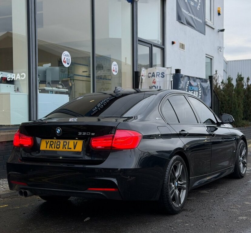 BMW 3 Series 2L M Sport YR18RLV Black #4
