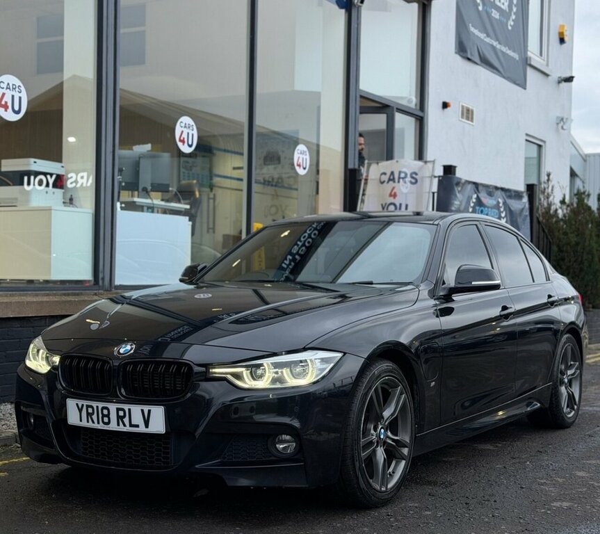 BMW 3 Series 2L M Sport YR18RLV Black #2