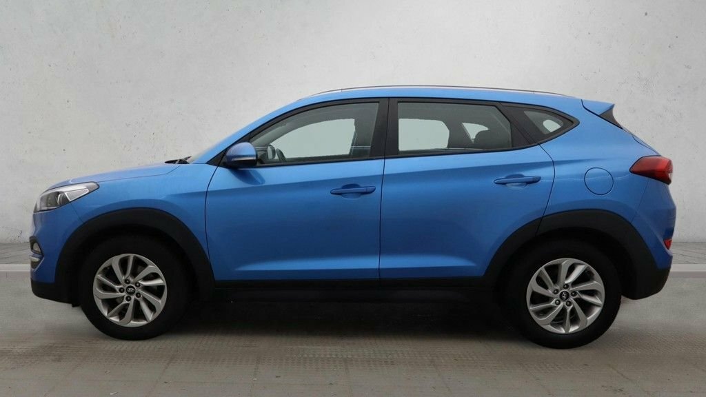 Hyundai Tucson 1.7L Se Nav BG18LSE Blue #6