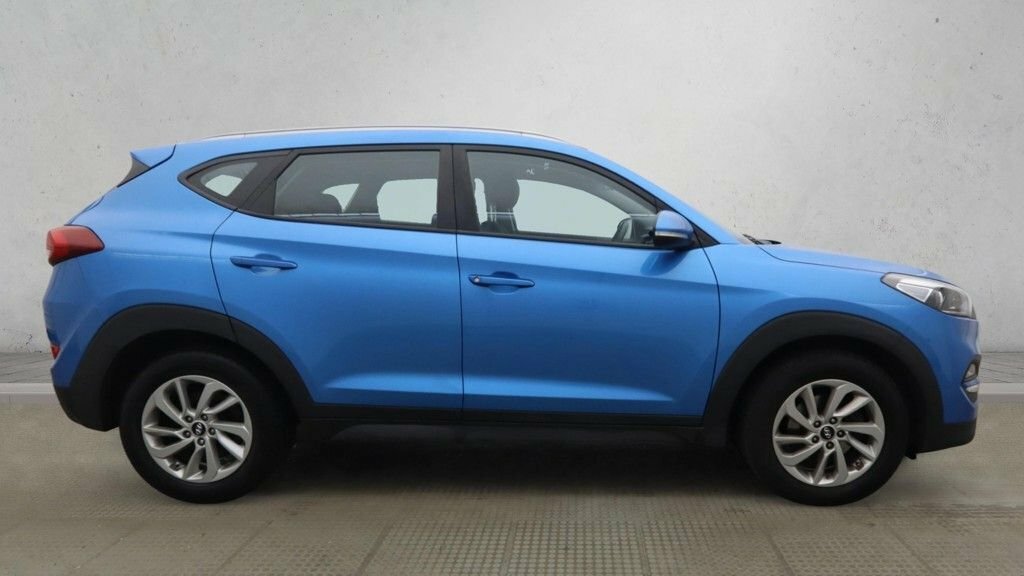 Hyundai Tucson 1.7L Se Nav BG18LSE Blue #5