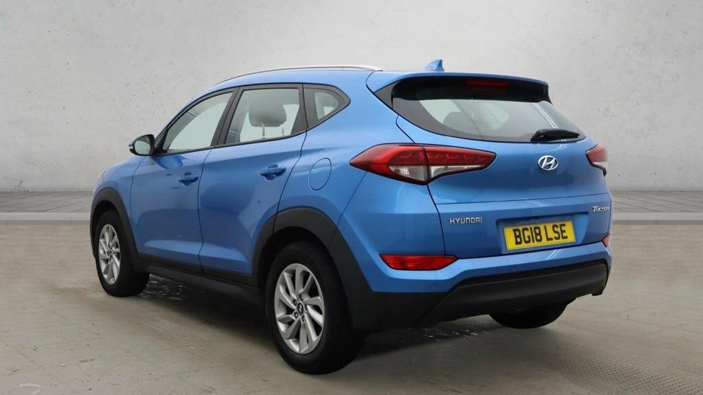Hyundai Tucson 1.7L Se Nav BG18LSE Blue #3