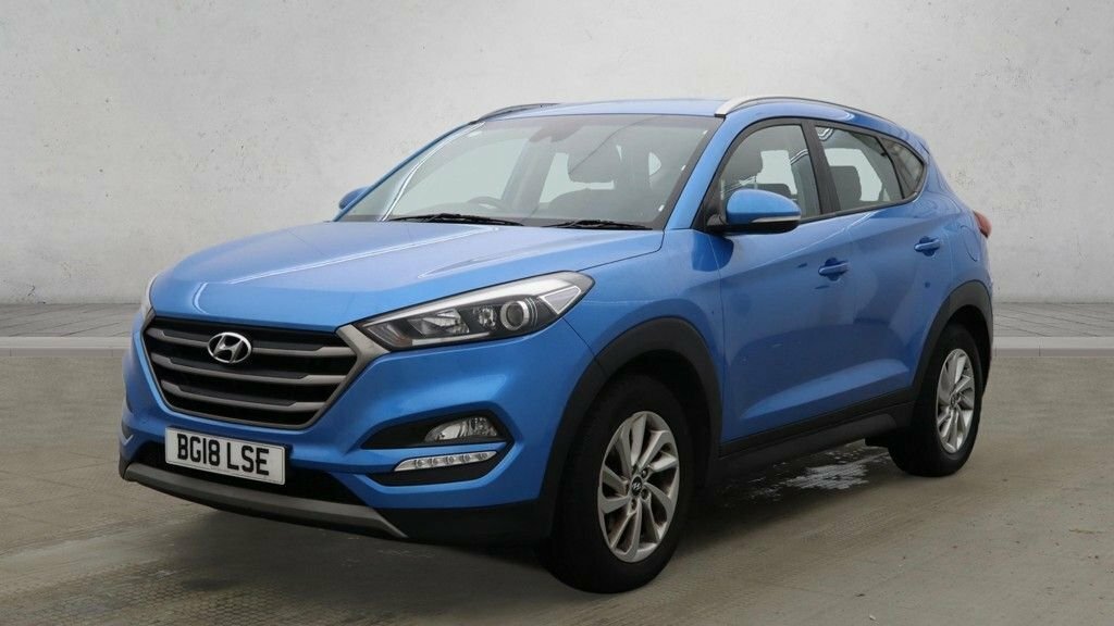 Hyundai Tucson 1.7L Se Nav BG18LSE Blue #2