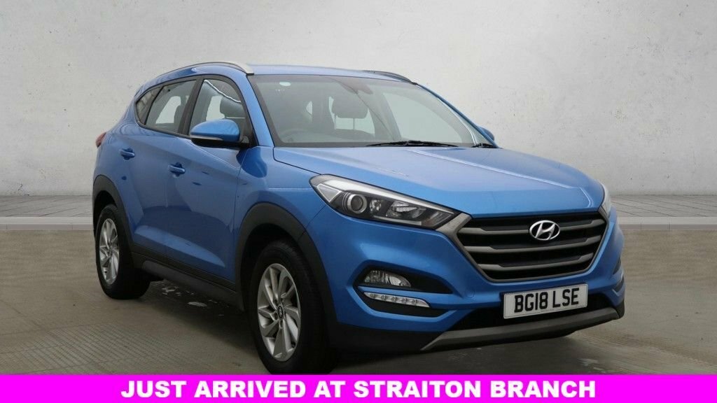 Hyundai Tucson 1.7L Se Nav Blue