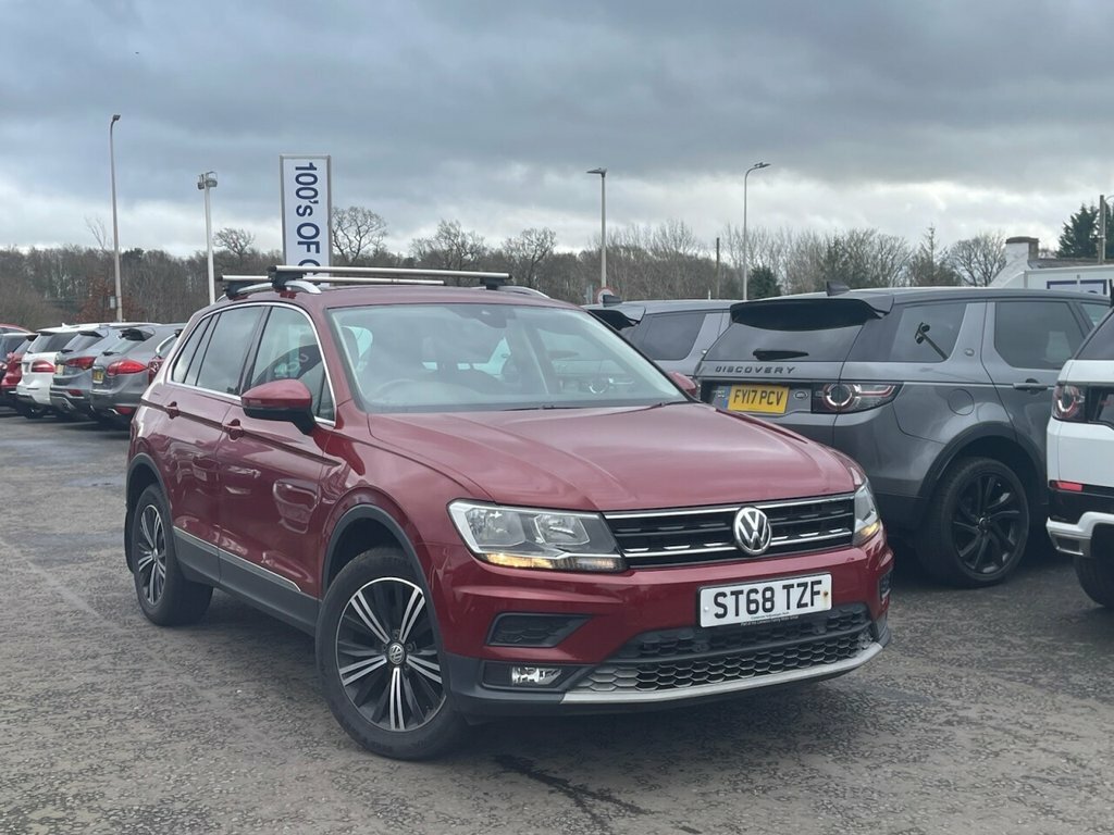 Volkswagen Tiguan 2L Se Navigation Red