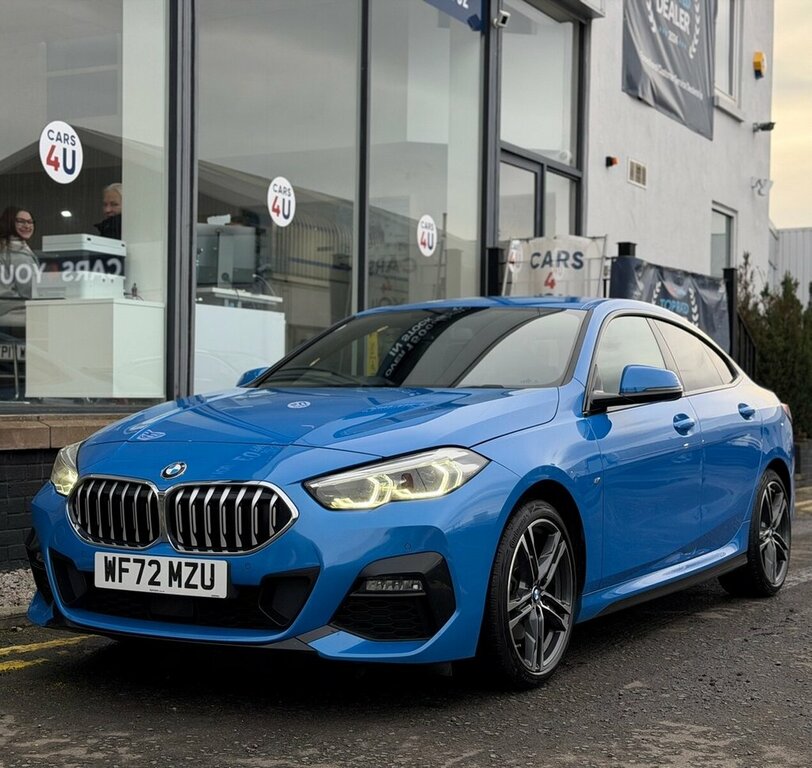 BMW 2 Series Gran Coupe 1.5L M Sport WF72MZU Blue #2