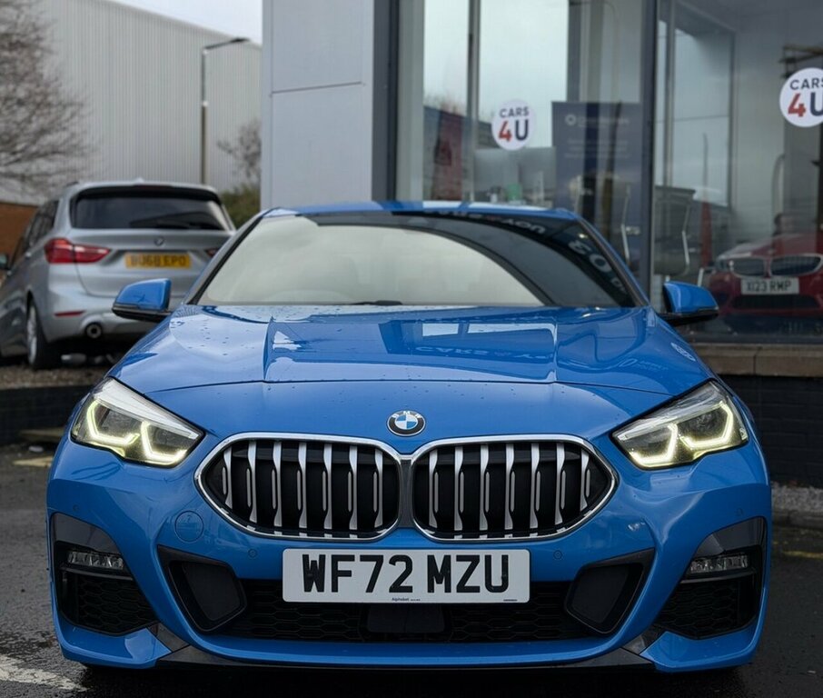 BMW 2 Series Gran Coupe 1.5L M Sport WF72MZU Blue #3