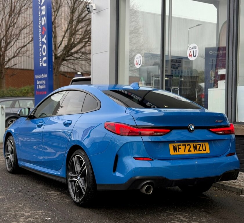 BMW 2 Series Gran Coupe 1.5L M Sport WF72MZU Blue #5