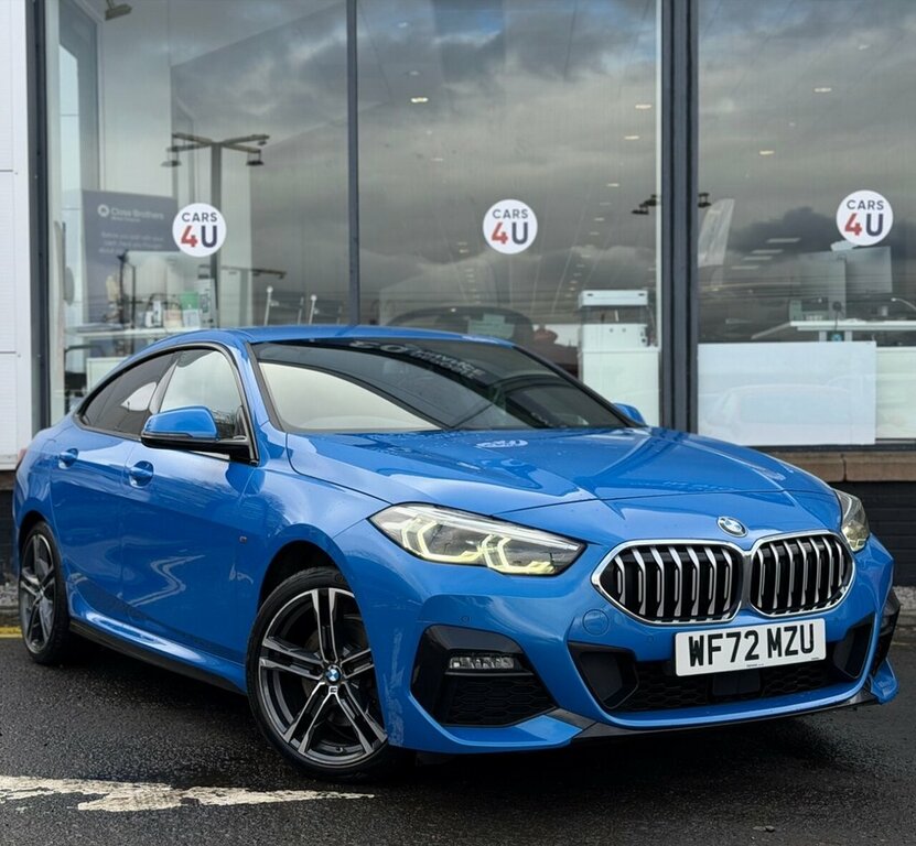 BMW 2 Series Gran Coupe 1.5L M Sport Blue