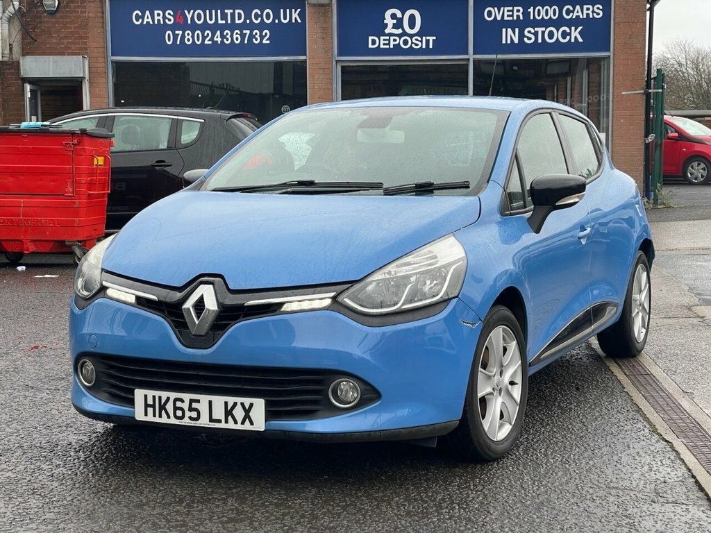 Renault Clio 1.2L Dynamique Nav HK65LKX Blue #3
