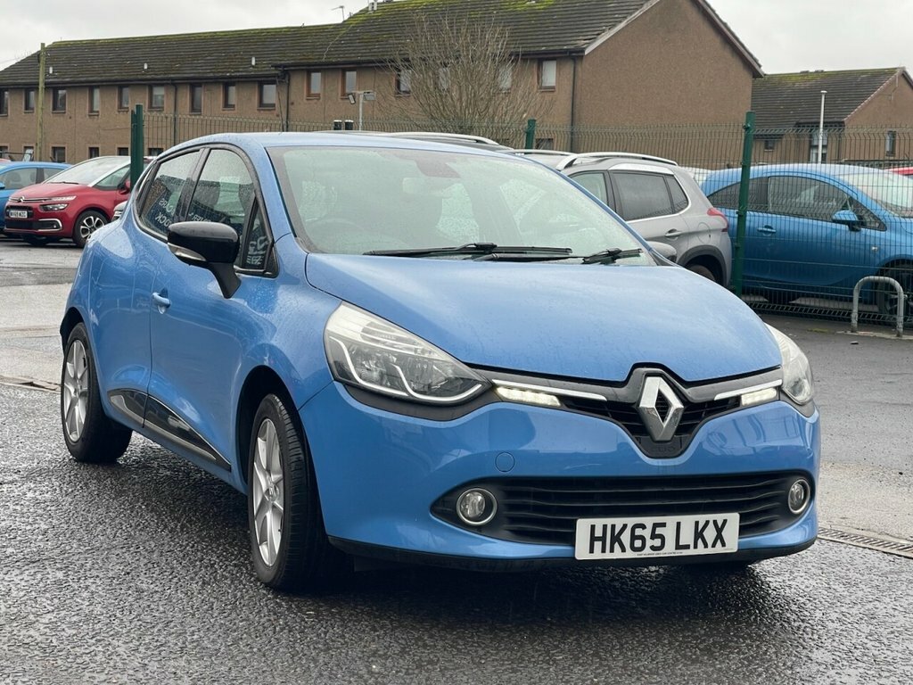 Renault Clio 1.2L Dynamique Nav Blue