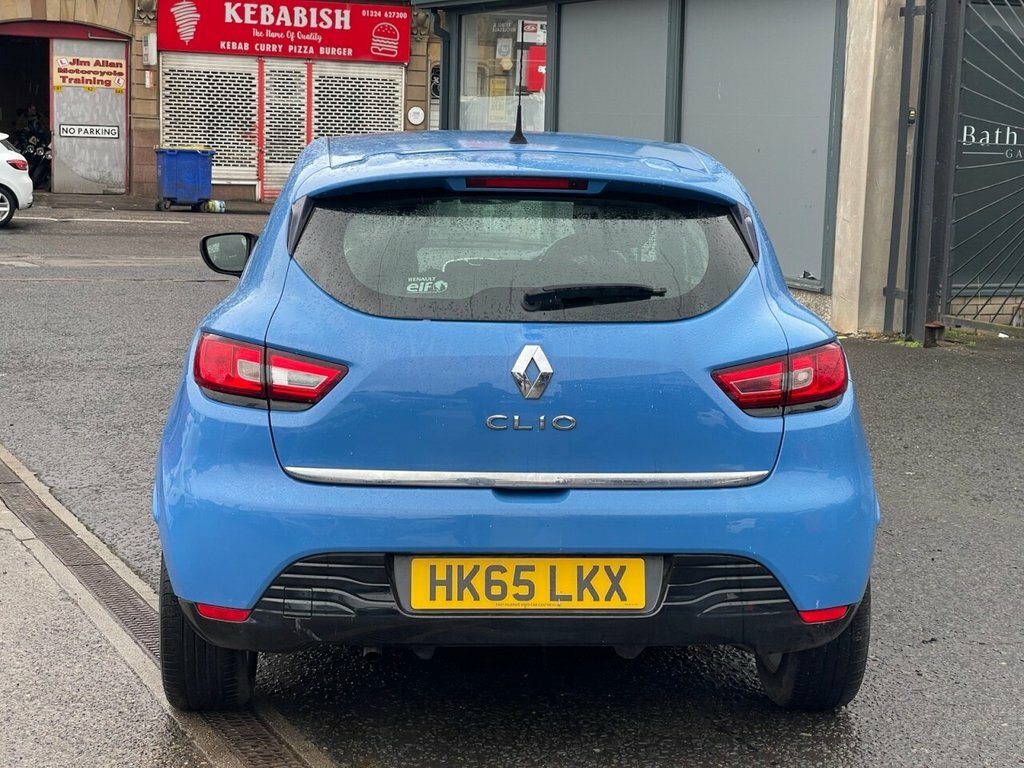 Renault Clio 1.2L Dynamique Nav HK65LKX Blue #6
