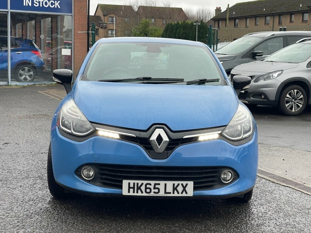 Renault Clio 1.2L Dynamique Nav HK65LKX Blue #2