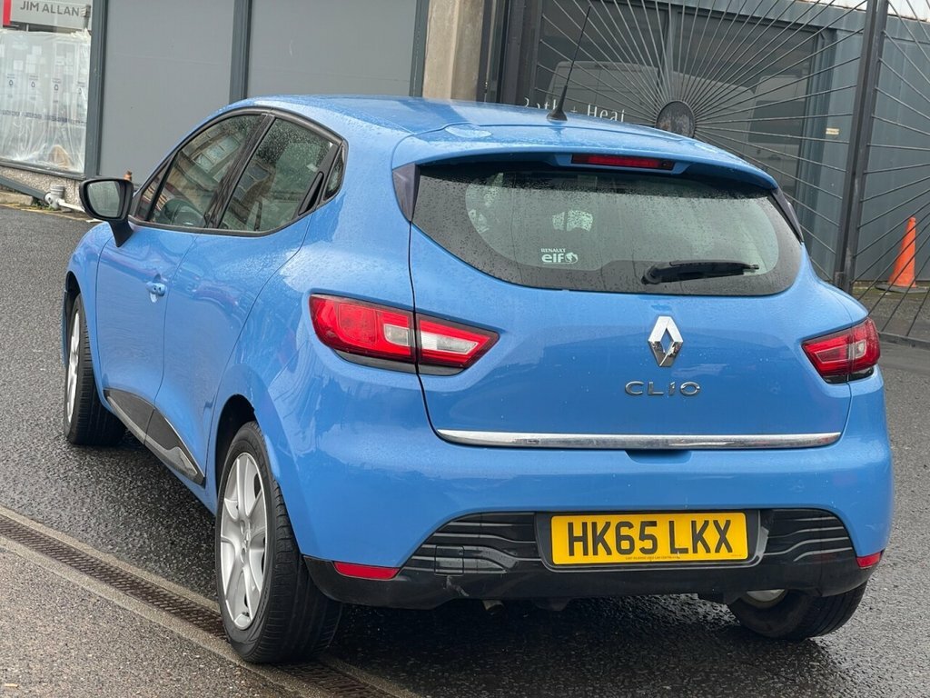 Renault Clio 1.2L Dynamique Nav HK65LKX Blue #5