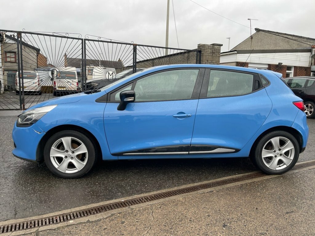 Renault Clio 1.2L Dynamique Nav HK65LKX Blue #4