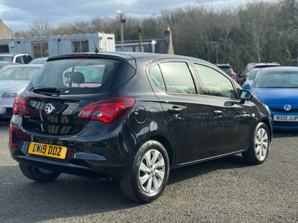 Vauxhall Corsa 1L Design DW19DDZ Black #6