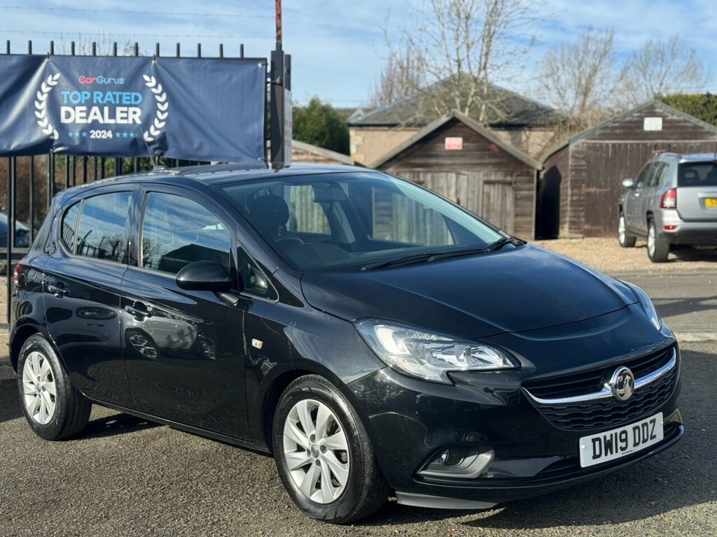 Vauxhall Corsa 1L Design Black