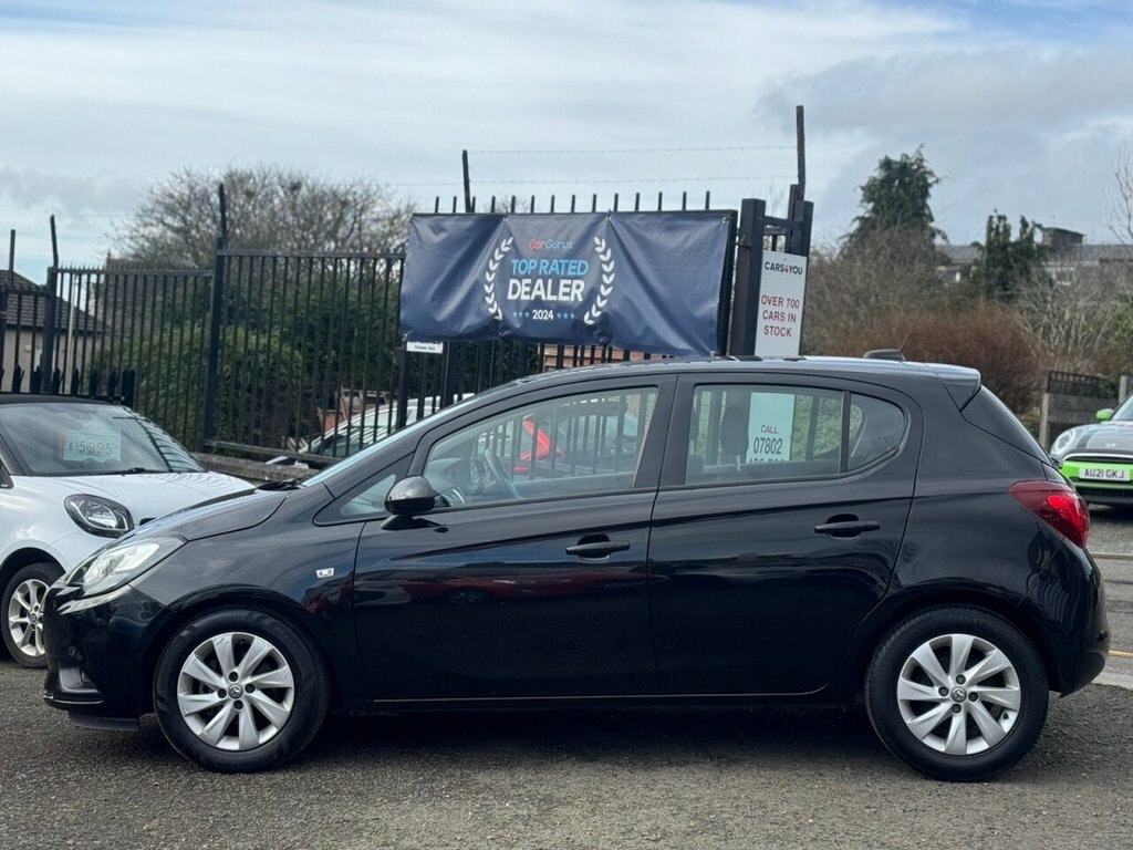 Vauxhall Corsa 1L Design DW19DDZ Black #4