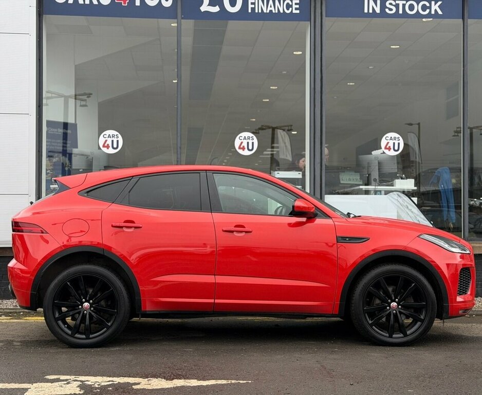 Jaguar E-Pace 2L Chequered Flag SJ69FAA Red #6