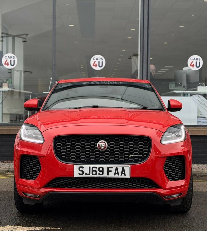 Jaguar E-Pace 2L Chequered Flag SJ69FAA Red #3