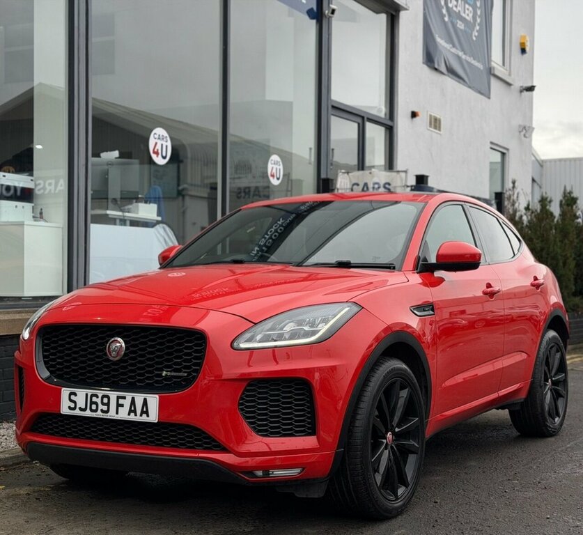 Jaguar E-Pace 2L Chequered Flag SJ69FAA Red #2