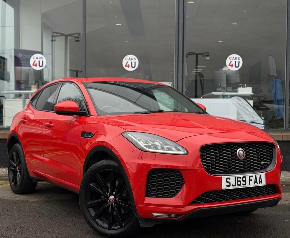 Jaguar E-Pace 2L Chequered Flag Red