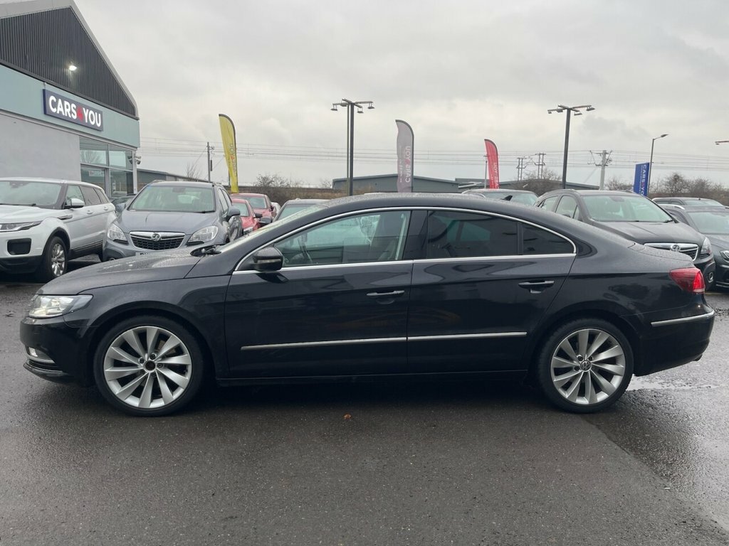 Volkswagen CC 2L Gt L11HRR Black #4