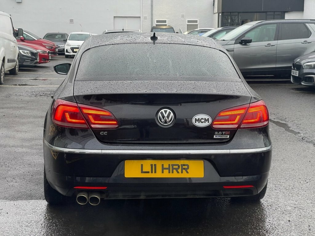 Volkswagen CC 2L Gt L11HRR Black #6