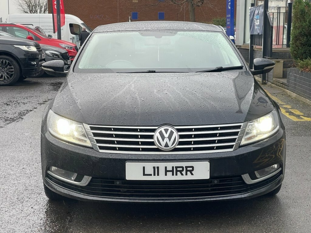 Volkswagen CC 2L Gt L11HRR Black #2