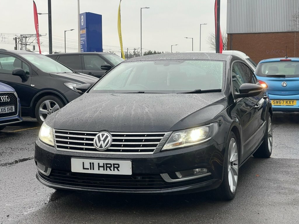 Volkswagen CC 2L Gt L11HRR Black #3